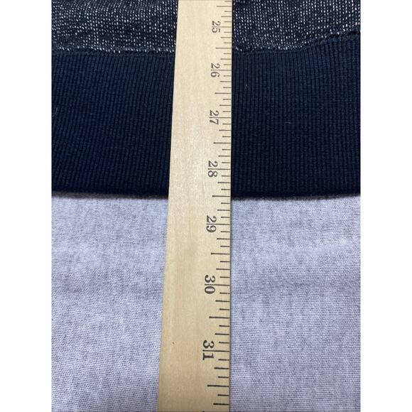 Roots Hoodie Mens Extra Large Grey Canada Buffalo Plaid Maple Leaf Heritage XL - Picture 9 of 10